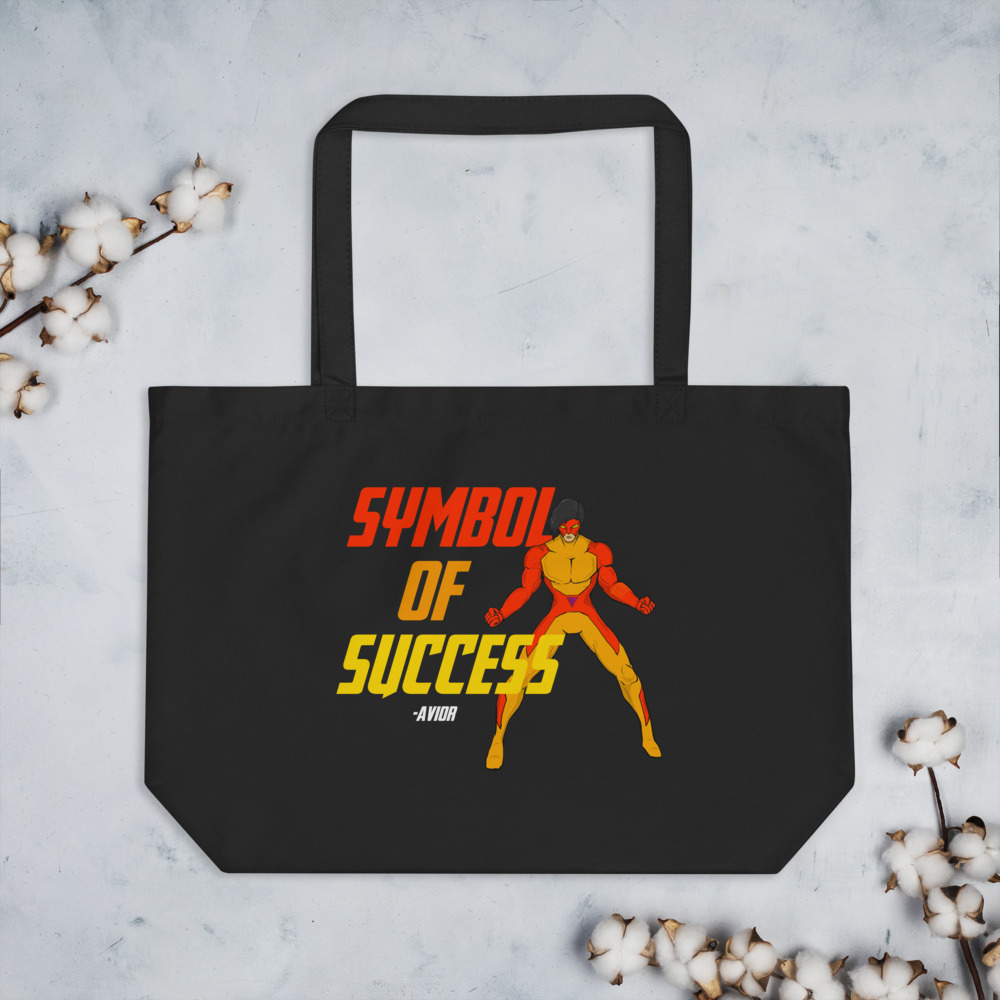 Large organic tote bag - Image 3