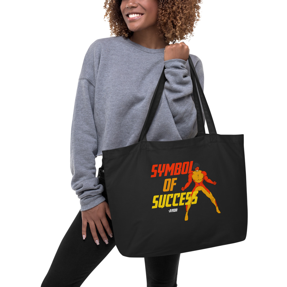Large organic tote bag - Image 5