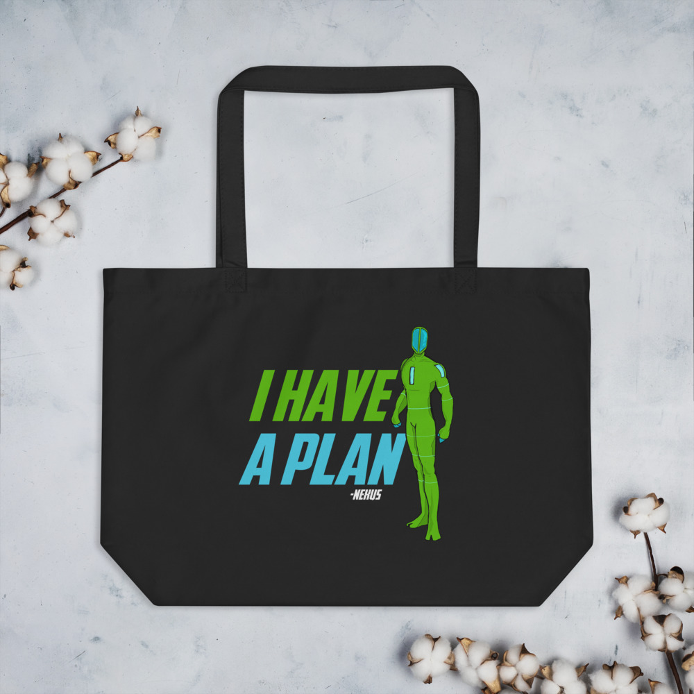 Large organic tote bag - Image 3