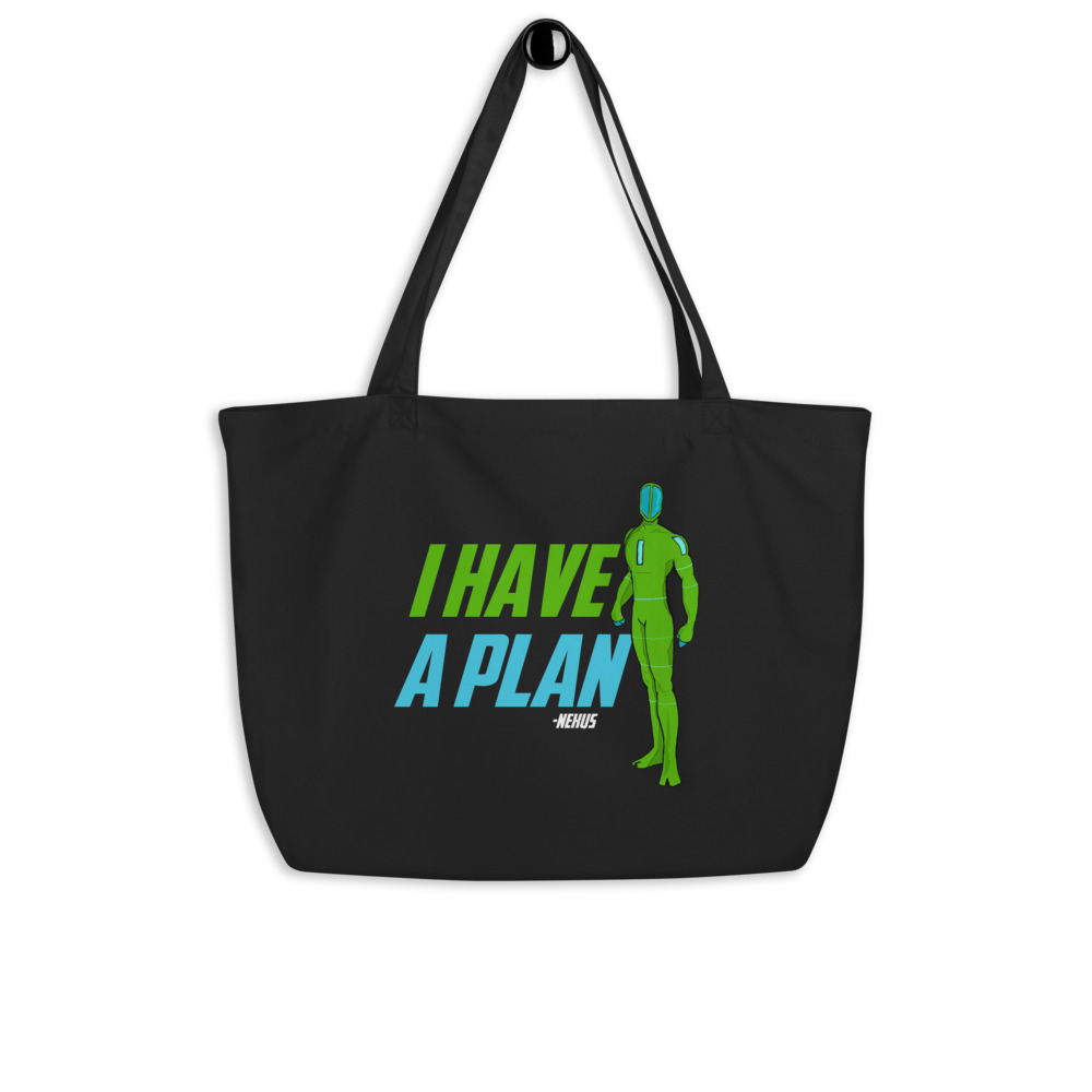 Large organic tote bag - Image 4