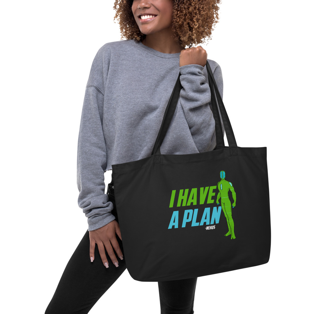Large organic tote bag - Image 5