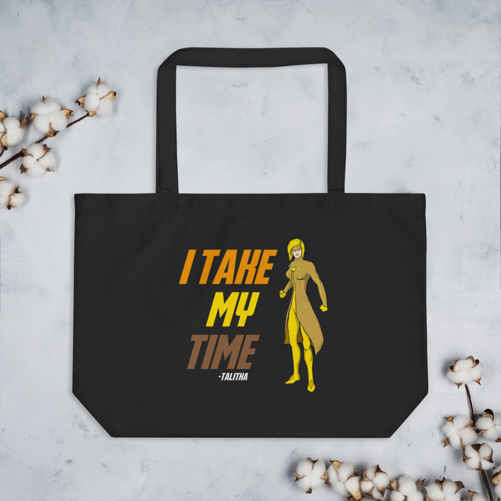 Large organic tote bag - Image 3