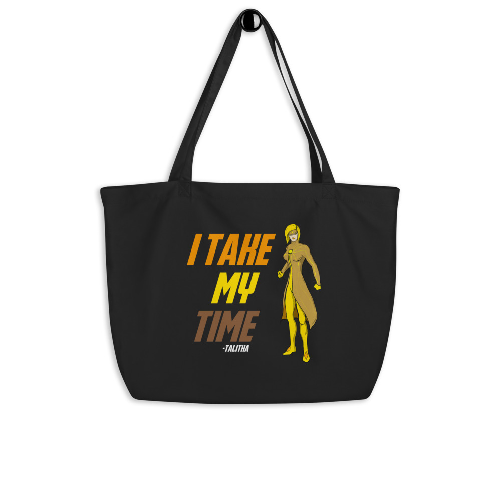 Large organic tote bag - Image 4