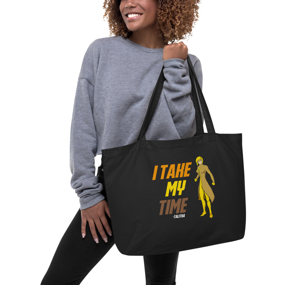Large organic tote bag - Image 5