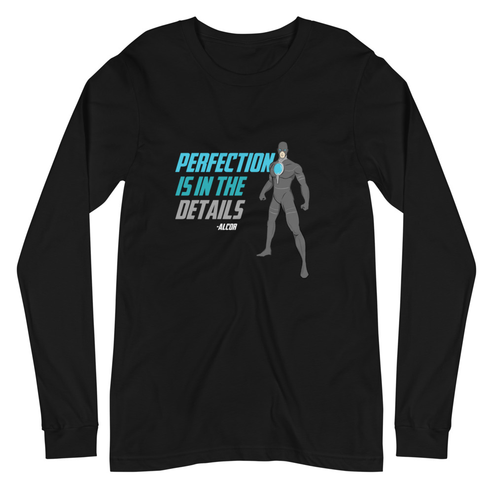 Unisex Long Sleeve Tee - Image 2