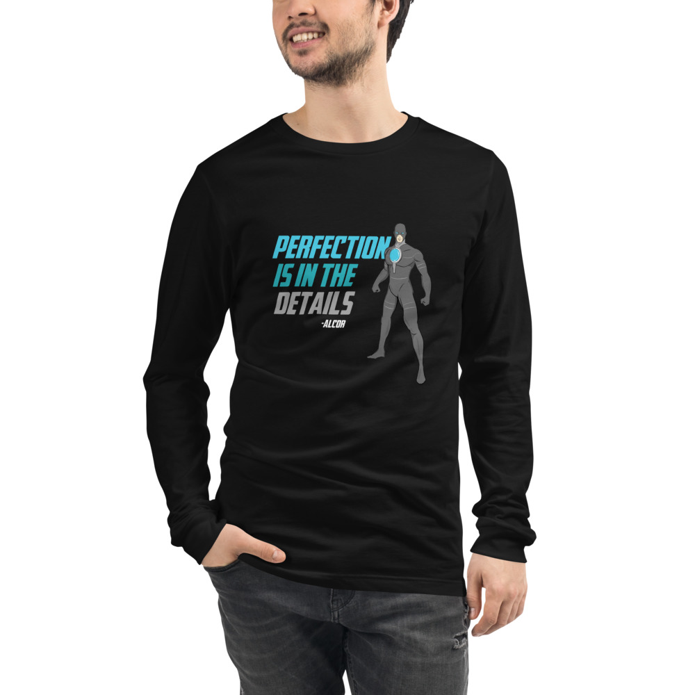 Unisex Long Sleeve Tee - Image 4