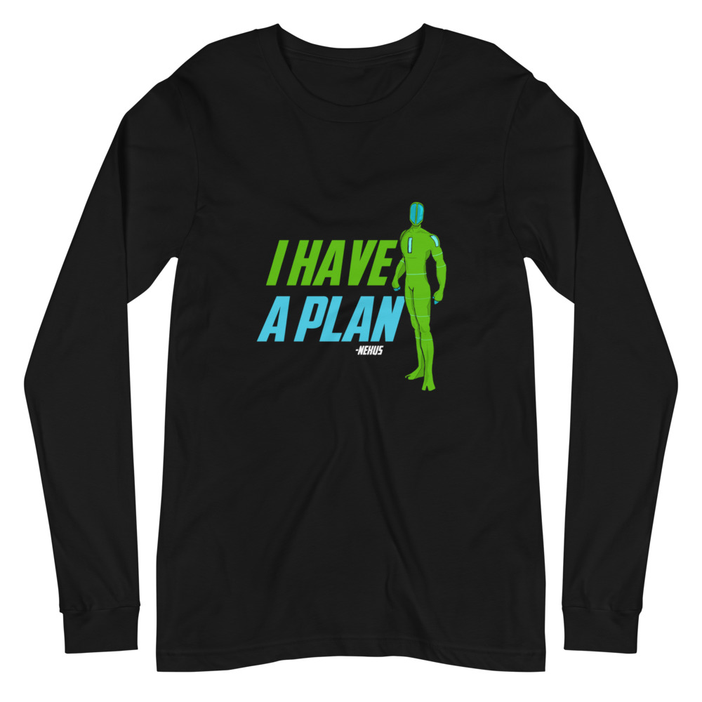 Unisex Long Sleeve Tee - Image 2