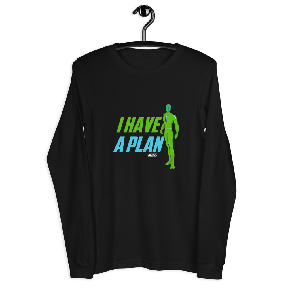 Unisex Long Sleeve Tee - Image 3