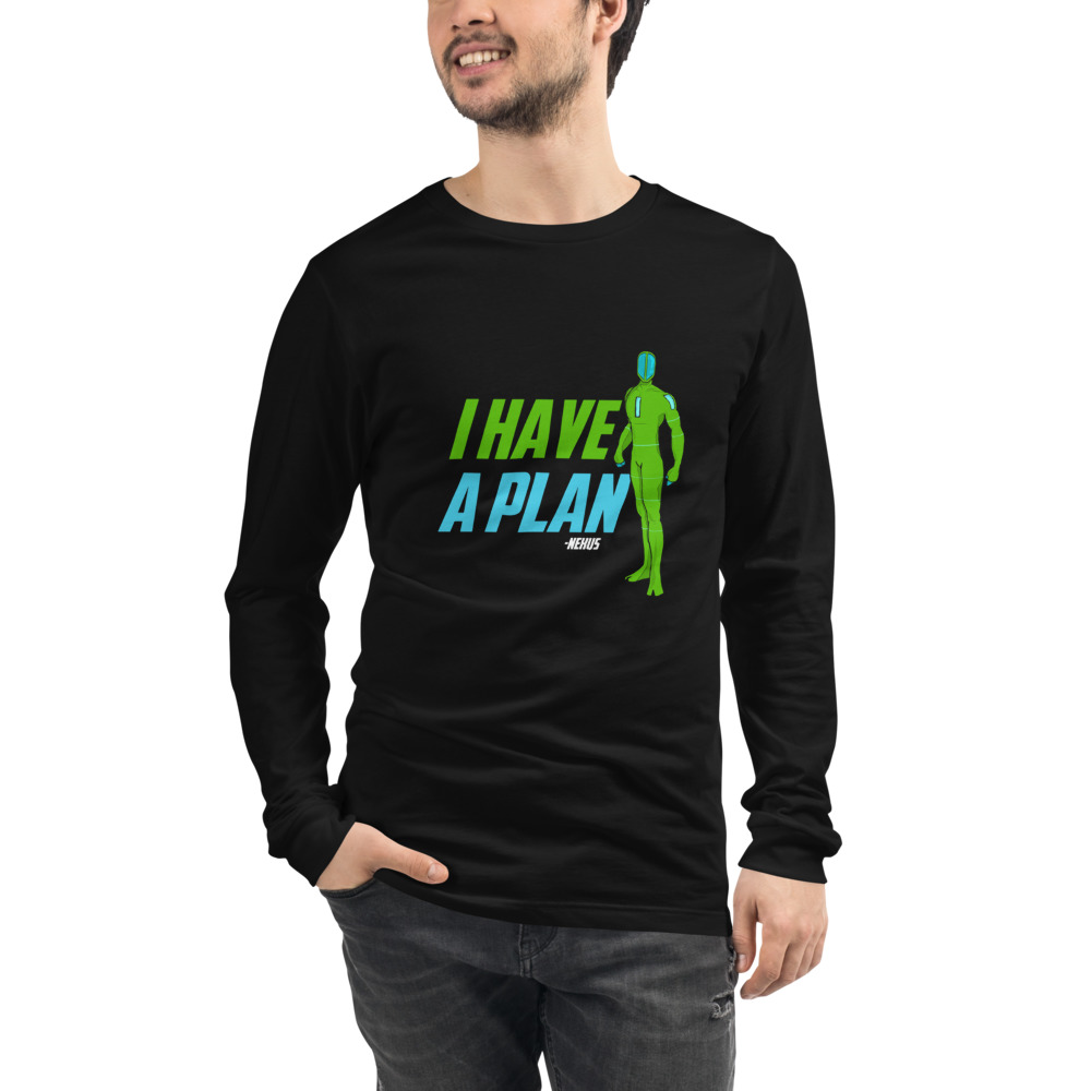 Unisex Long Sleeve Tee - Image 4