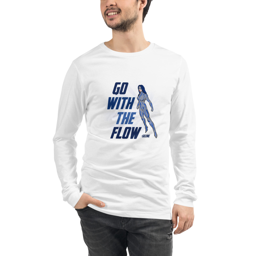 Unisex Long Sleeve Tee - Image 4