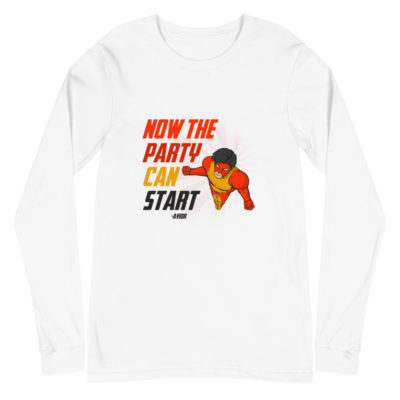 Unisex Long Sleeve Tee