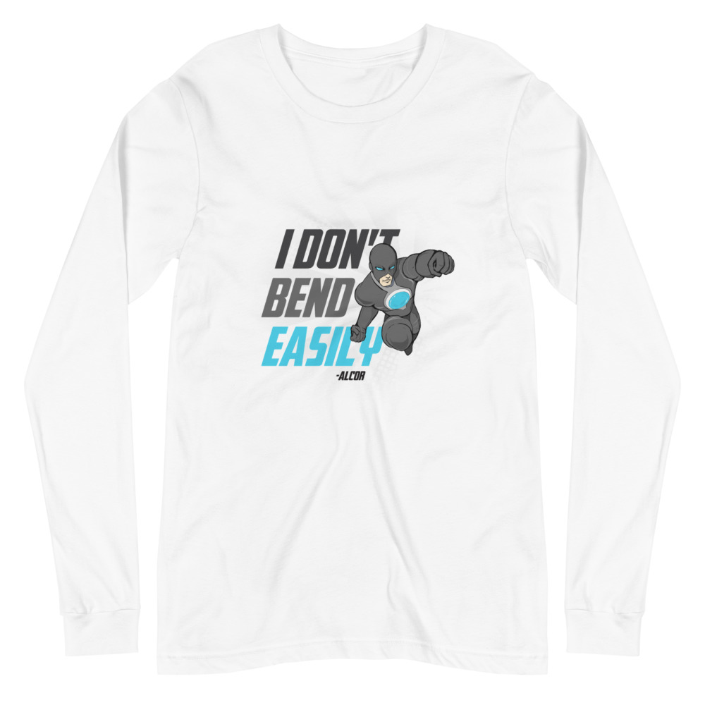 Unisex Long Sleeve Tee - Image 2