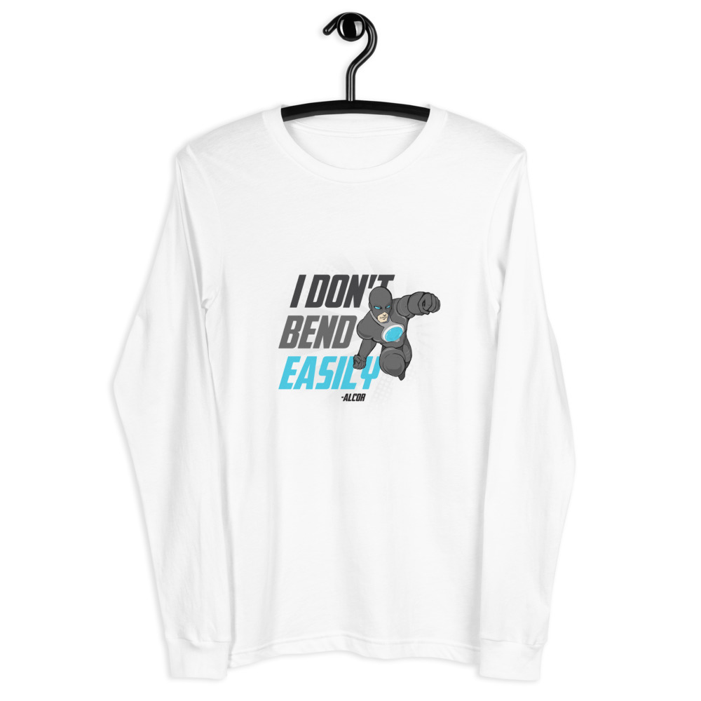 Unisex Long Sleeve Tee - Image 3