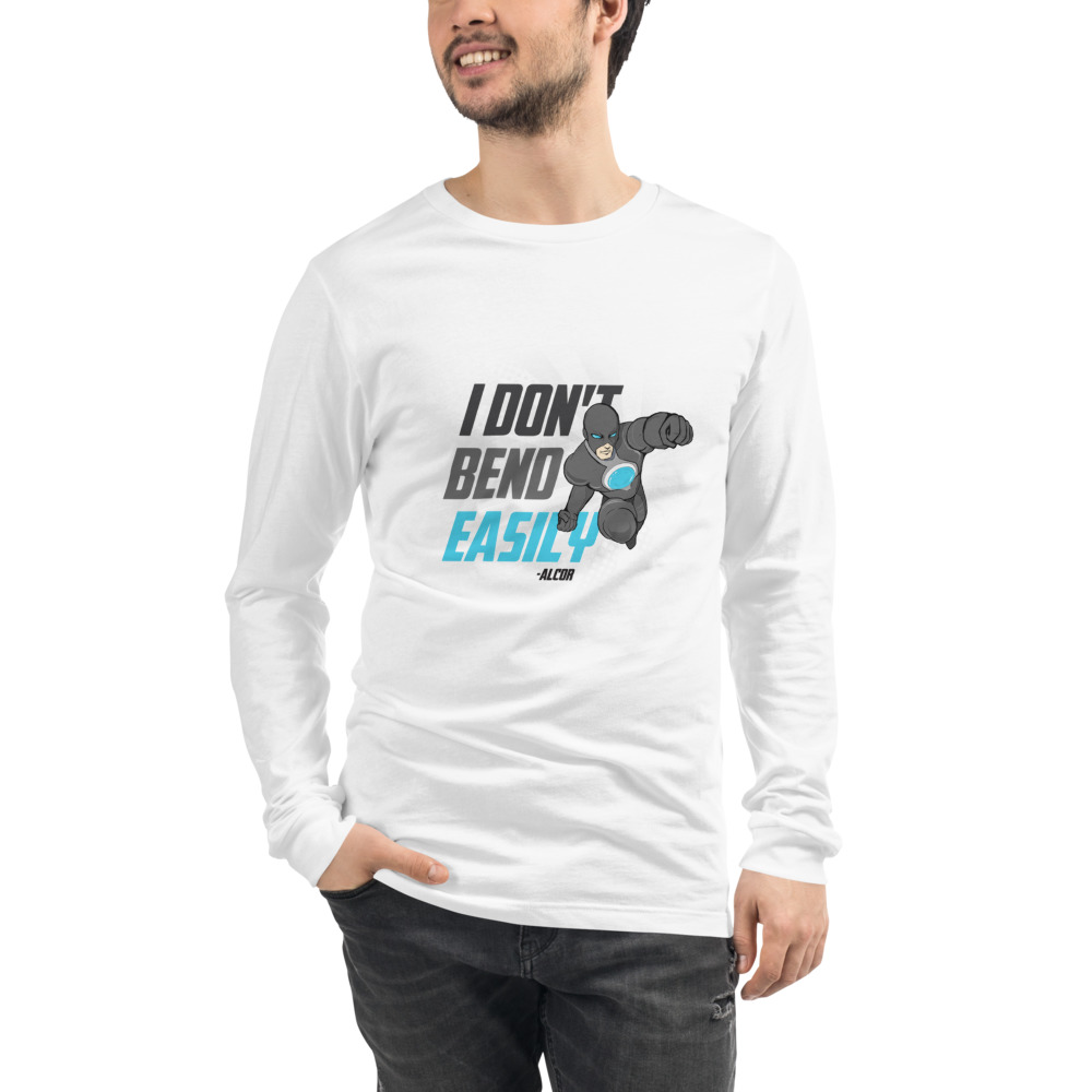 Unisex Long Sleeve Tee - Image 4