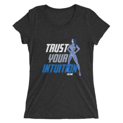 Ladies' short sleeve t-shirt