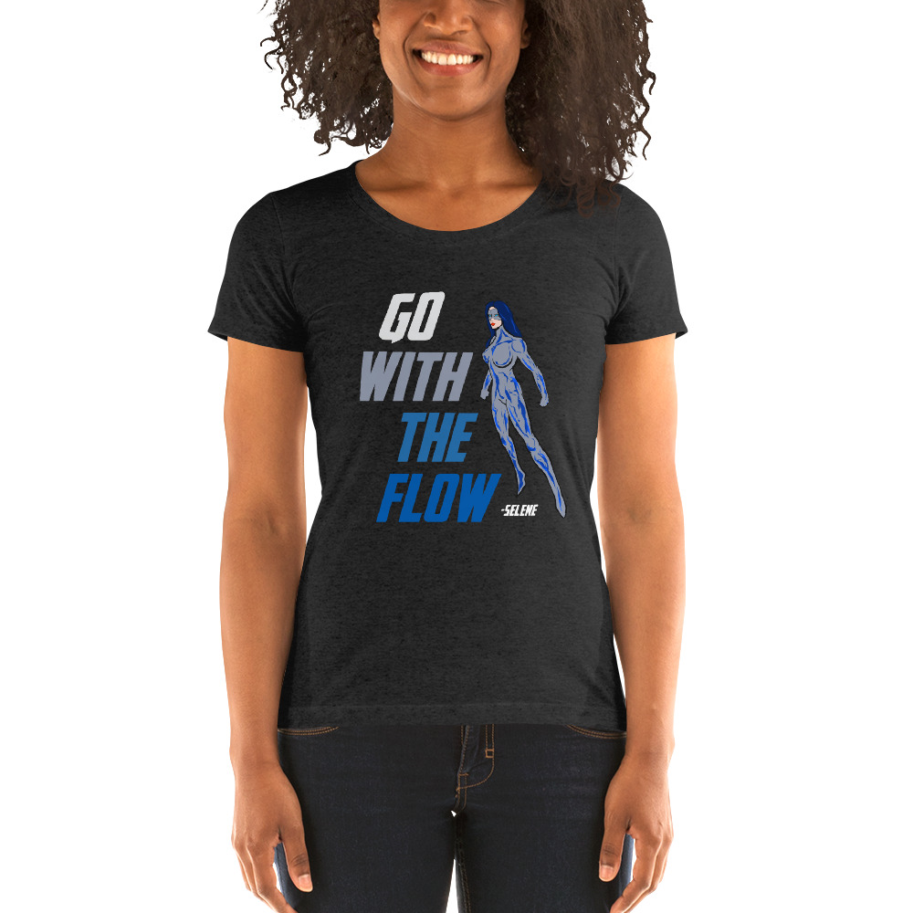 Ladies' short sleeve t-shirt - Image 2
