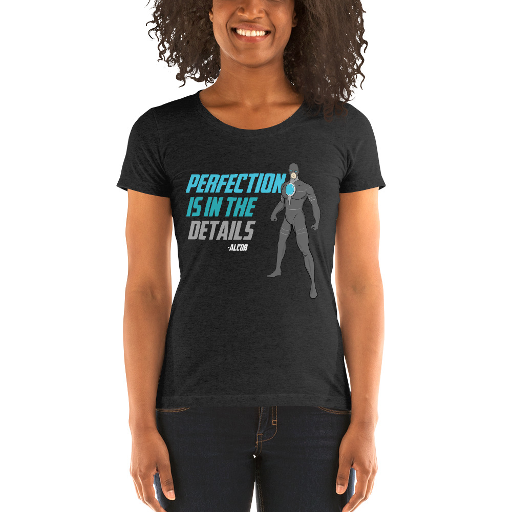 Ladies' short sleeve t-shirt - Image 2