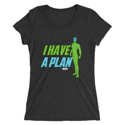 Ladies' short sleeve t-shirt