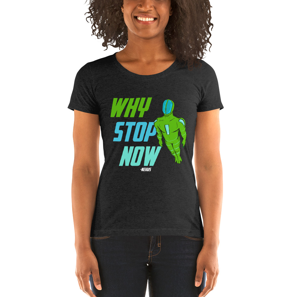 Ladies' short sleeve t-shirt - Image 2