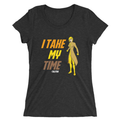 Ladies' short sleeve t-shirt