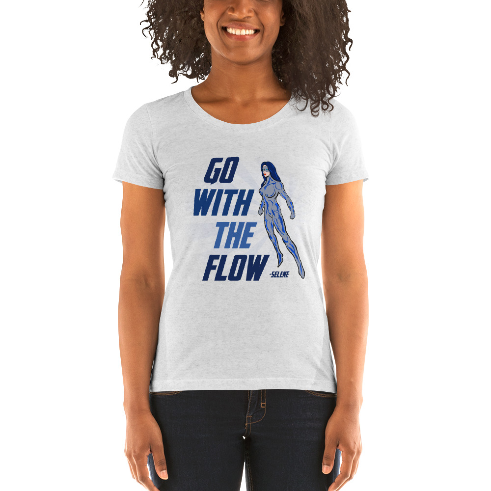 Ladies' short sleeve t-shirt - Image 2