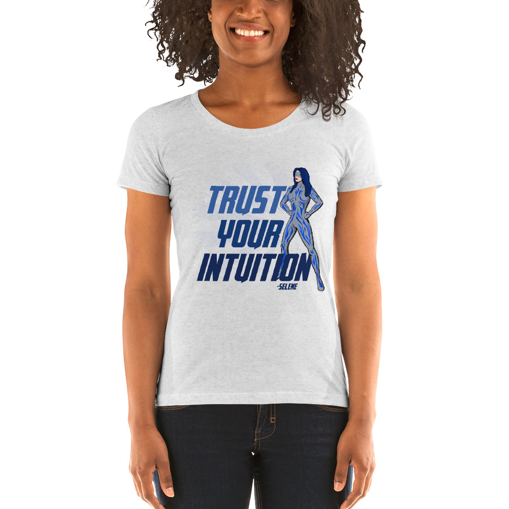 Ladies' short sleeve t-shirt - Image 2