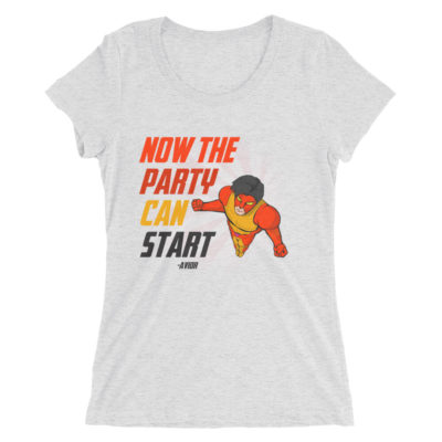 Ladies' short sleeve t-shirt
