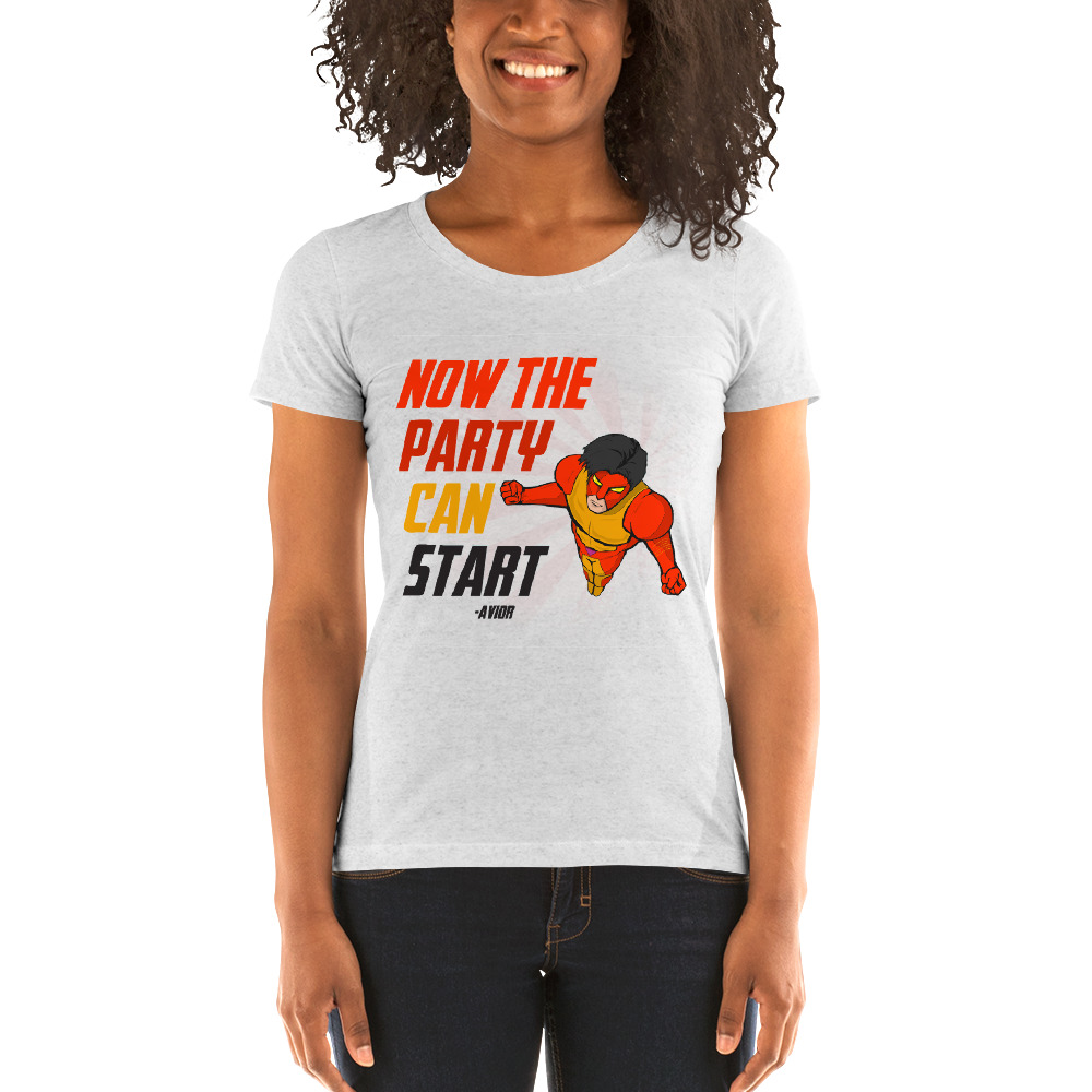 Ladies' short sleeve t-shirt - Image 2