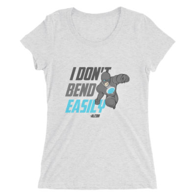 Ladies' short sleeve t-shirt