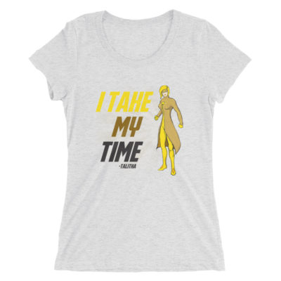 Ladies' short sleeve t-shirt