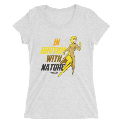 Ladies' short sleeve t-shirt