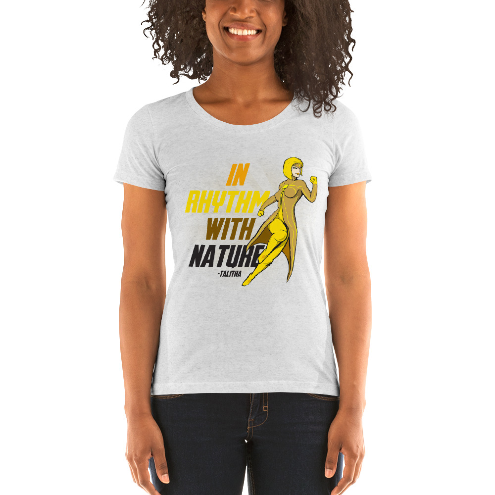 Ladies' short sleeve t-shirt - Image 2