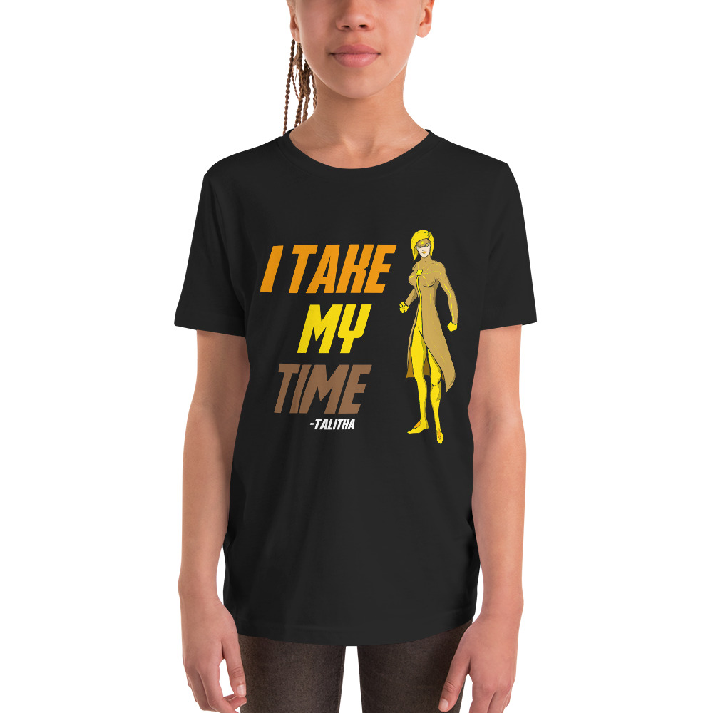 Youth Short Sleeve T-Shirt - Image 2