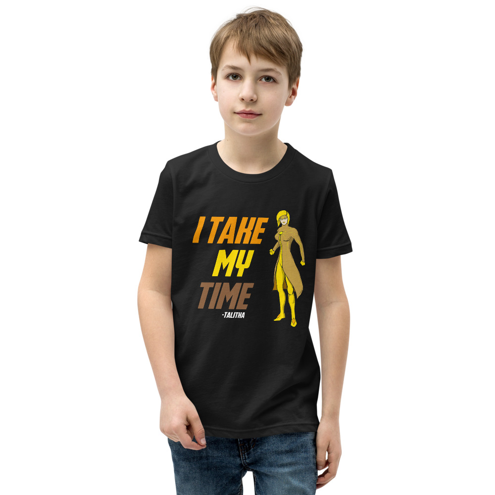 Youth Short Sleeve T-Shirt - Image 4