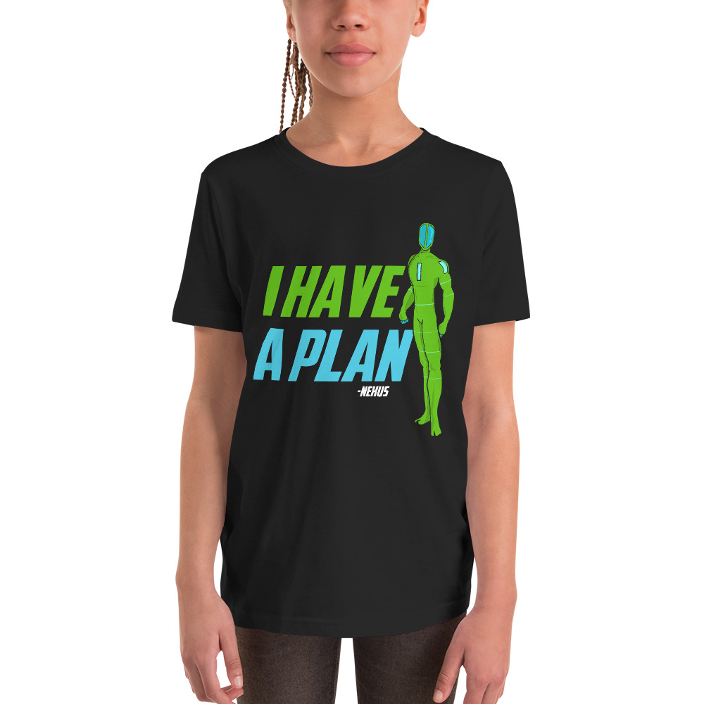 Youth Short Sleeve T-Shirt - Image 2