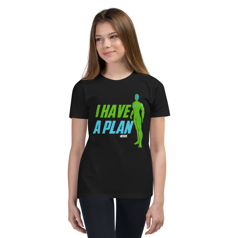 Youth Short Sleeve T-Shirt - Image 3