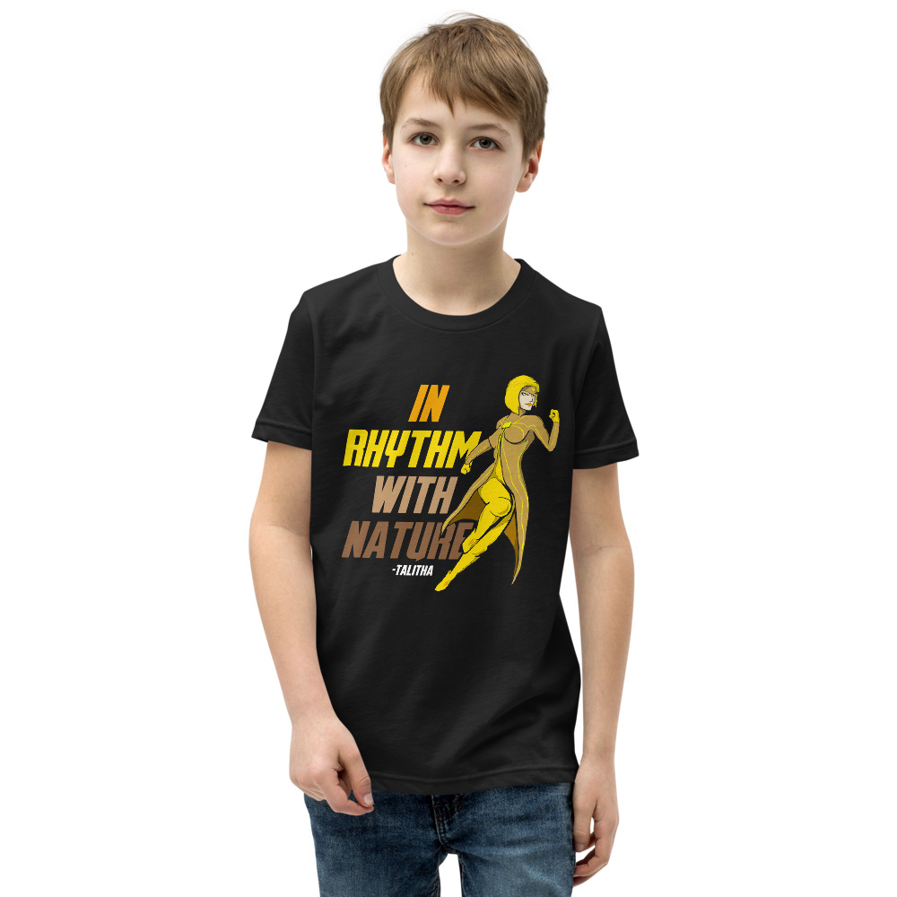 Youth Short Sleeve T-Shirt - Image 4