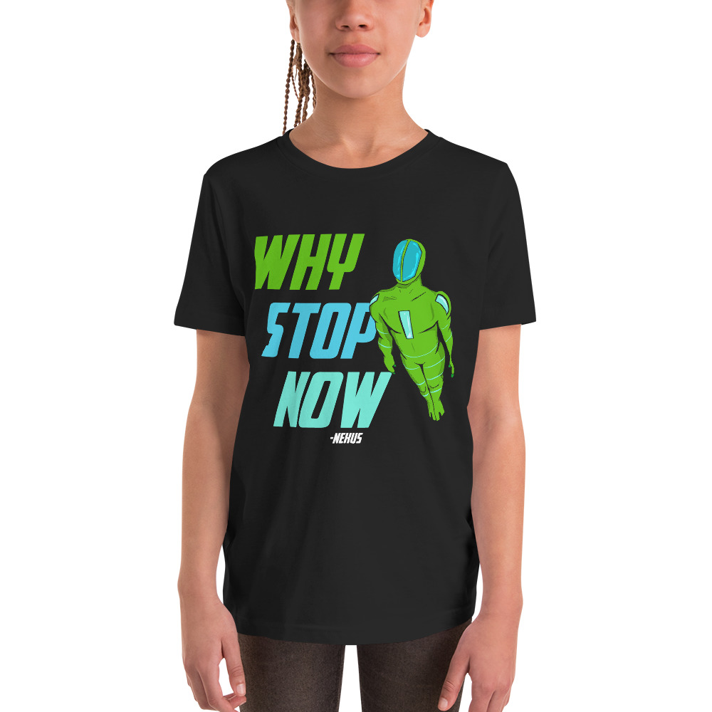 Youth Short Sleeve T-Shirt - Image 2
