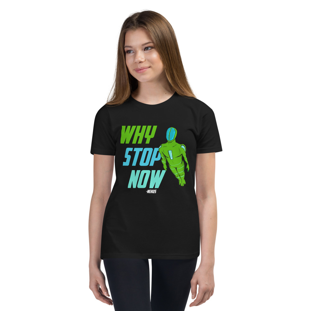 Youth Short Sleeve T-Shirt - Image 3
