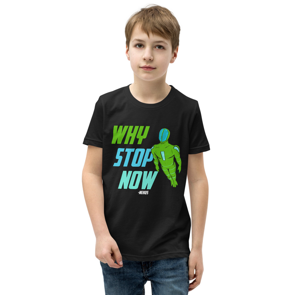 Youth Short Sleeve T-Shirt - Image 4