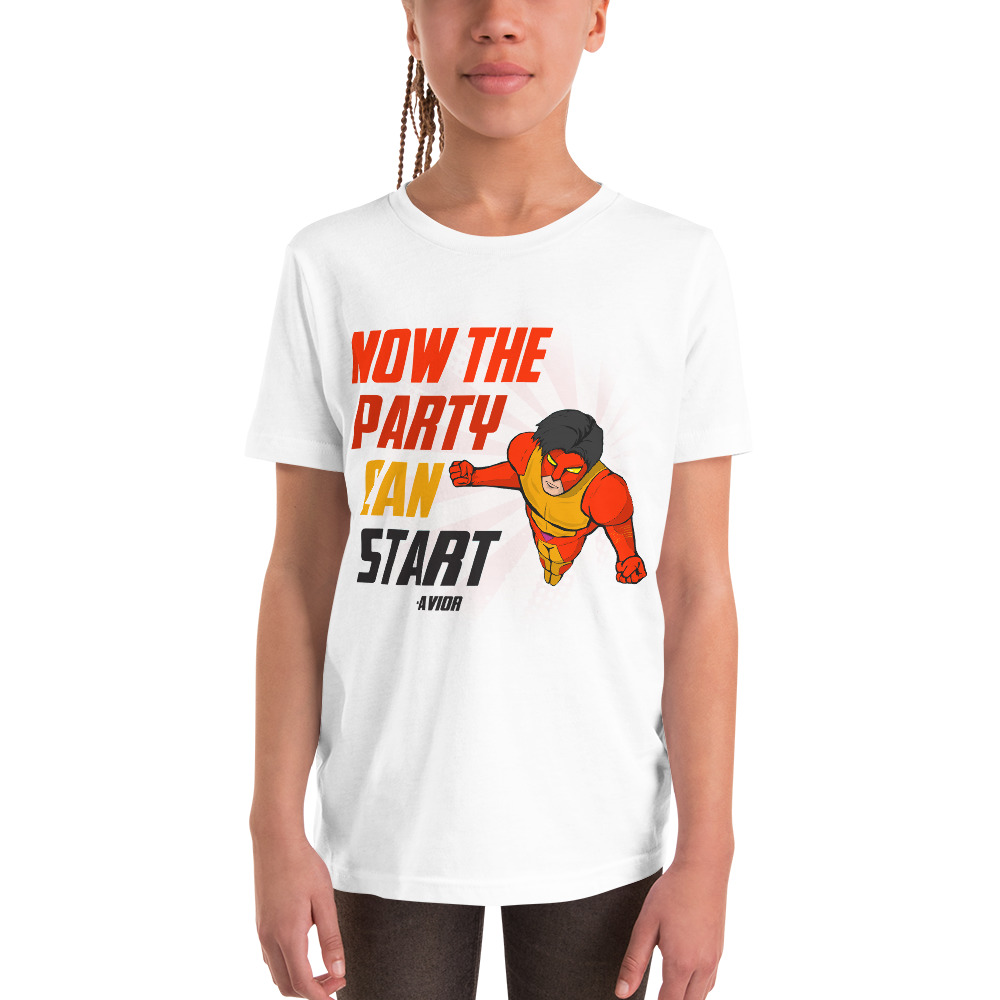 Youth Short Sleeve T-Shirt - Image 2