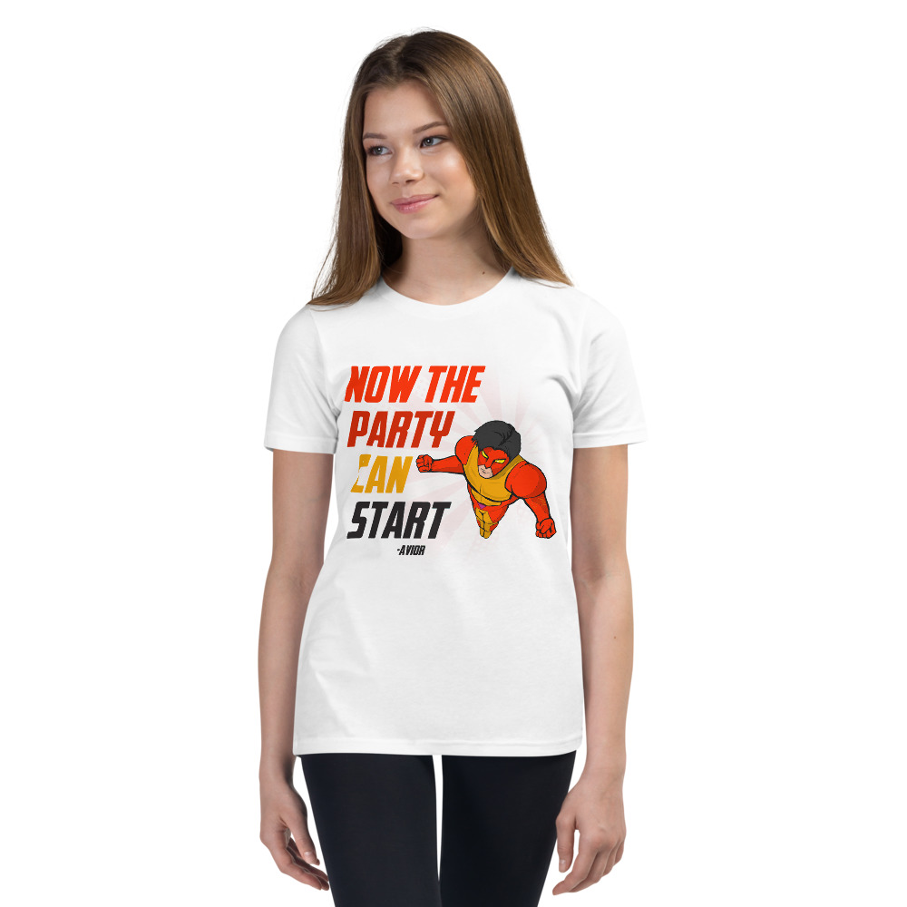 Youth Short Sleeve T-Shirt - Image 3
