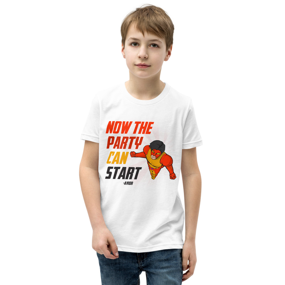 Youth Short Sleeve T-Shirt - Image 4