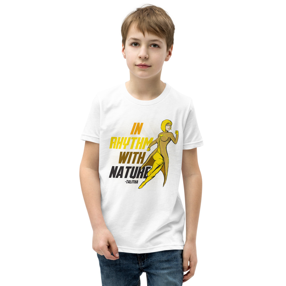 Youth Short Sleeve T-Shirt - Image 4