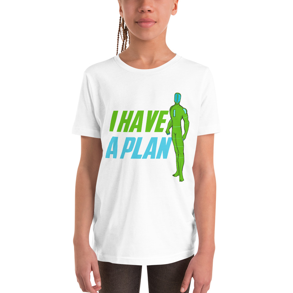 Youth Short Sleeve T-Shirt - Image 2