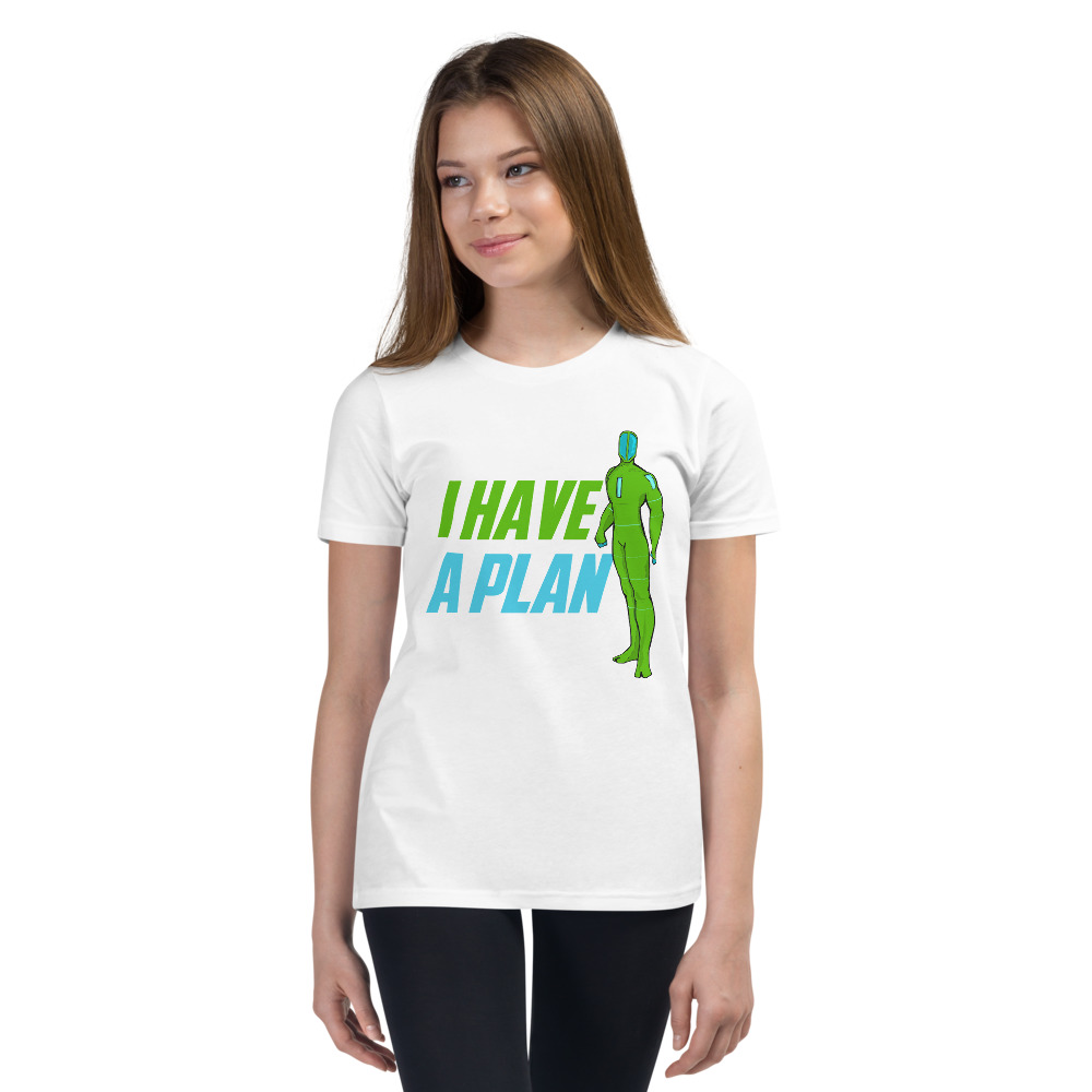 Youth Short Sleeve T-Shirt - Image 3