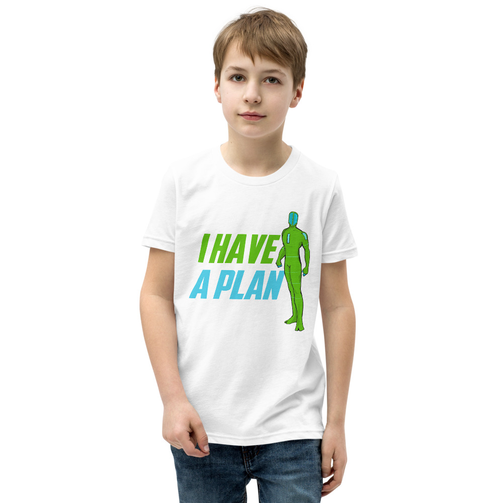 Youth Short Sleeve T-Shirt - Image 4