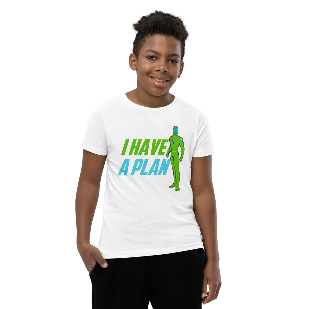 Youth Short Sleeve T-Shirt - Image 6